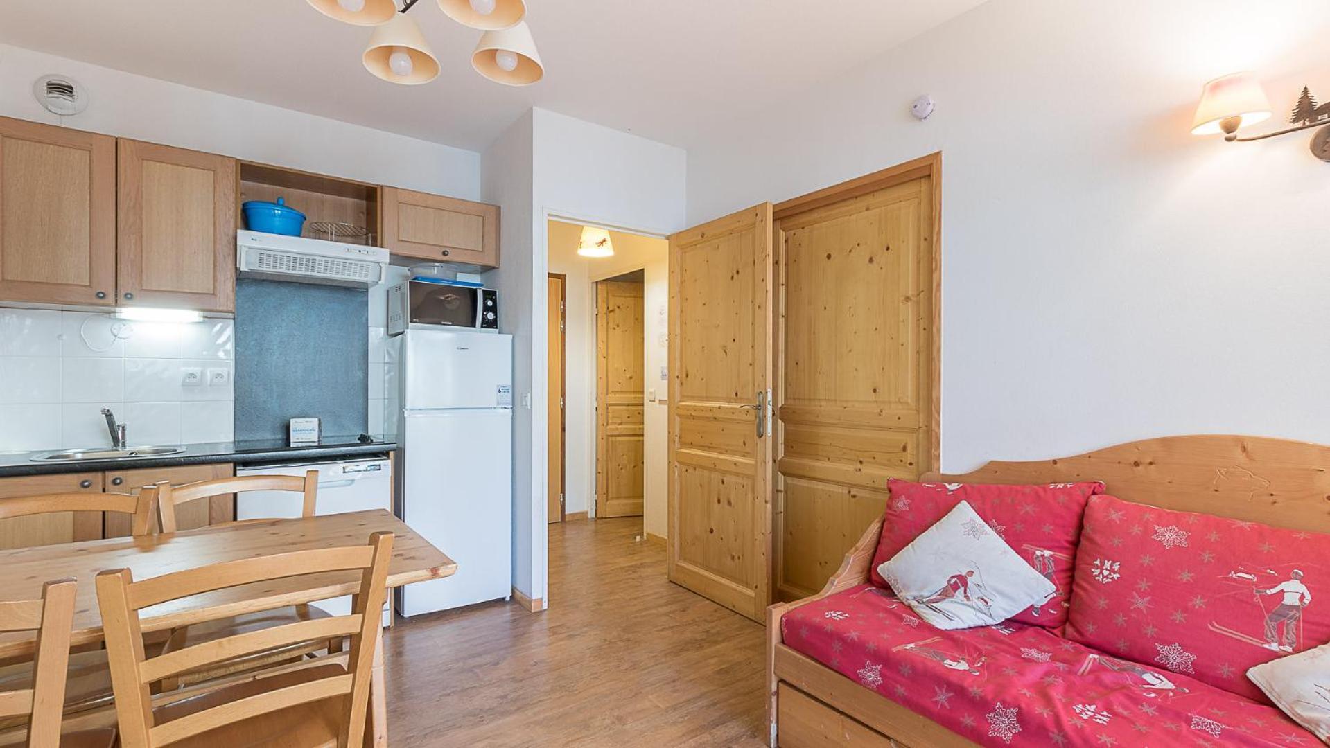 Orcières A006- Appartement 2 Pieces 4 Personnes מראה חיצוני תמונה