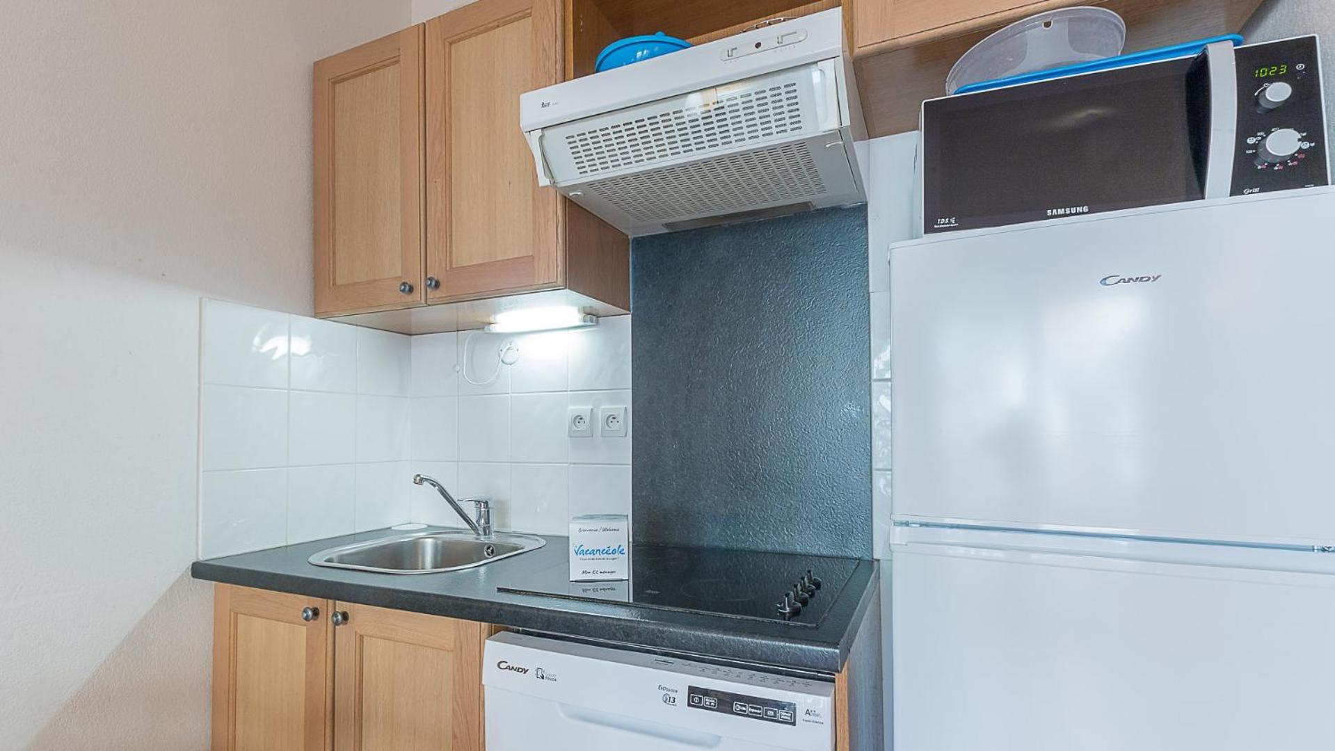 Orcières A006- Appartement 2 Pieces 4 Personnes מראה חיצוני תמונה